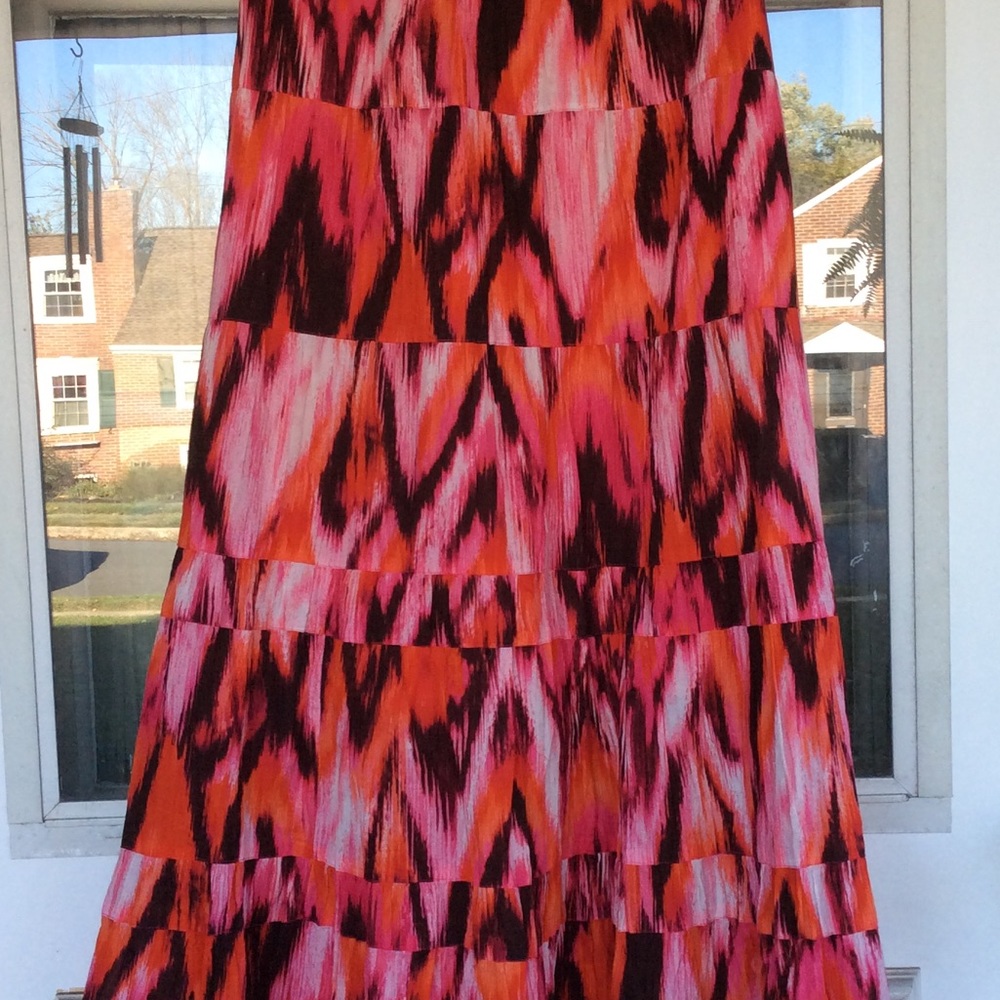 Jones New York Sport Boho Maxi Skirt.